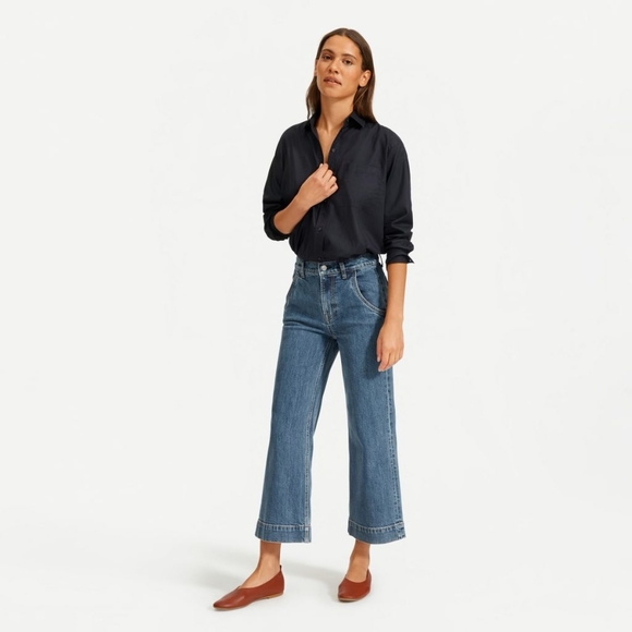 Everlane Wide leg jean - Picture 1 of 7